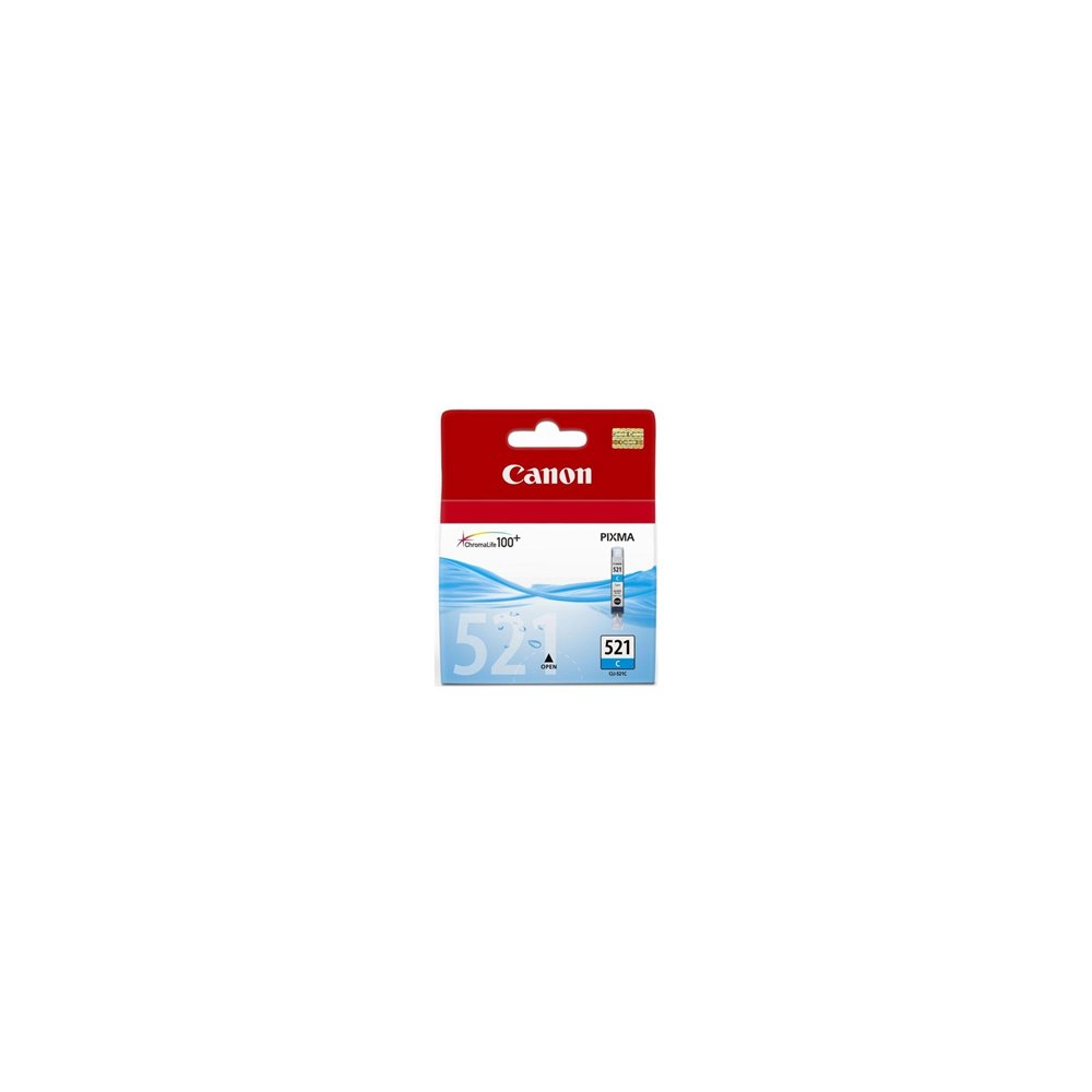Cartucho canon 2934b001 cli-521c cian