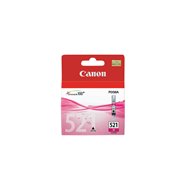 Cartucho canon 2935b001 cli-521m magenta