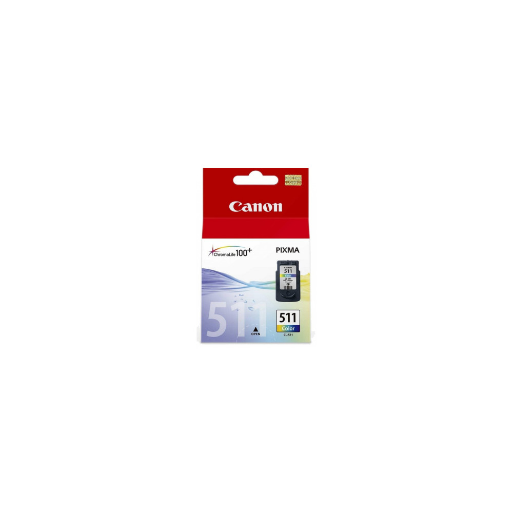 Canon cl-511 cartucho tinta original color