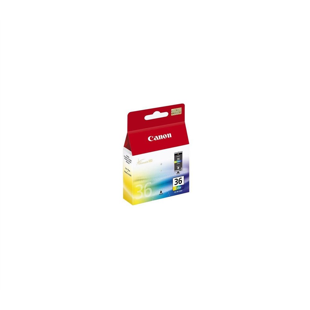 cartucho canon cli-36 tricolor 1511b001