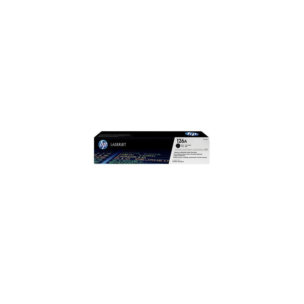Toner hp 126a negro ce310a