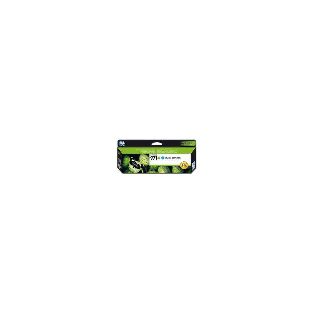 Cartucho hp 971 xl cian cn626ae