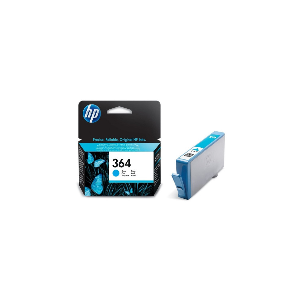 Cartucho hp 364 cian cb318ee