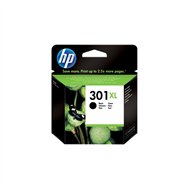 Hp 301 xl tinta original alta capacidad negro