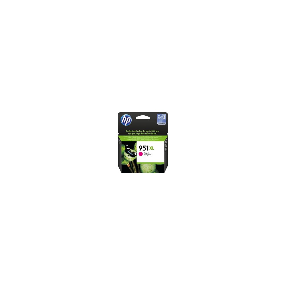 Cartucho hp 951xl magenta alta capacidad cn047ae