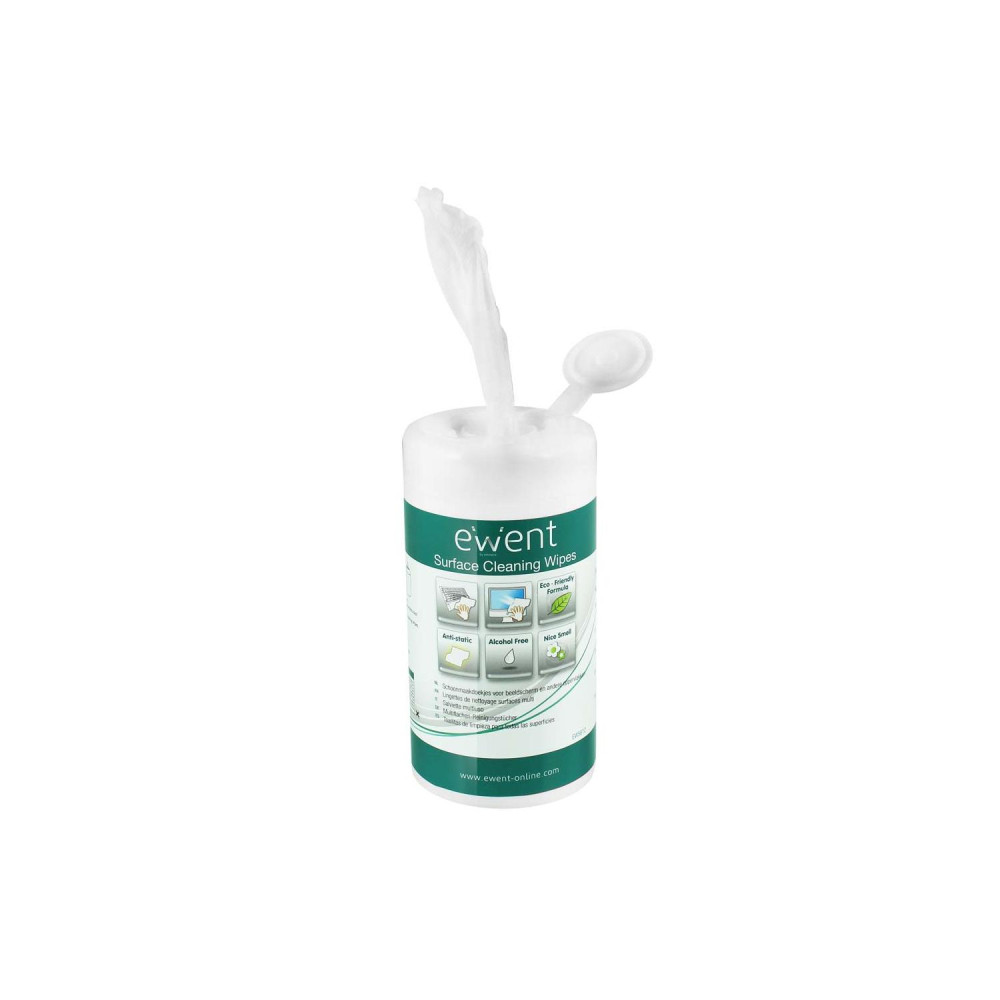 Ewent ew5612 toallitas pantalla 100u
