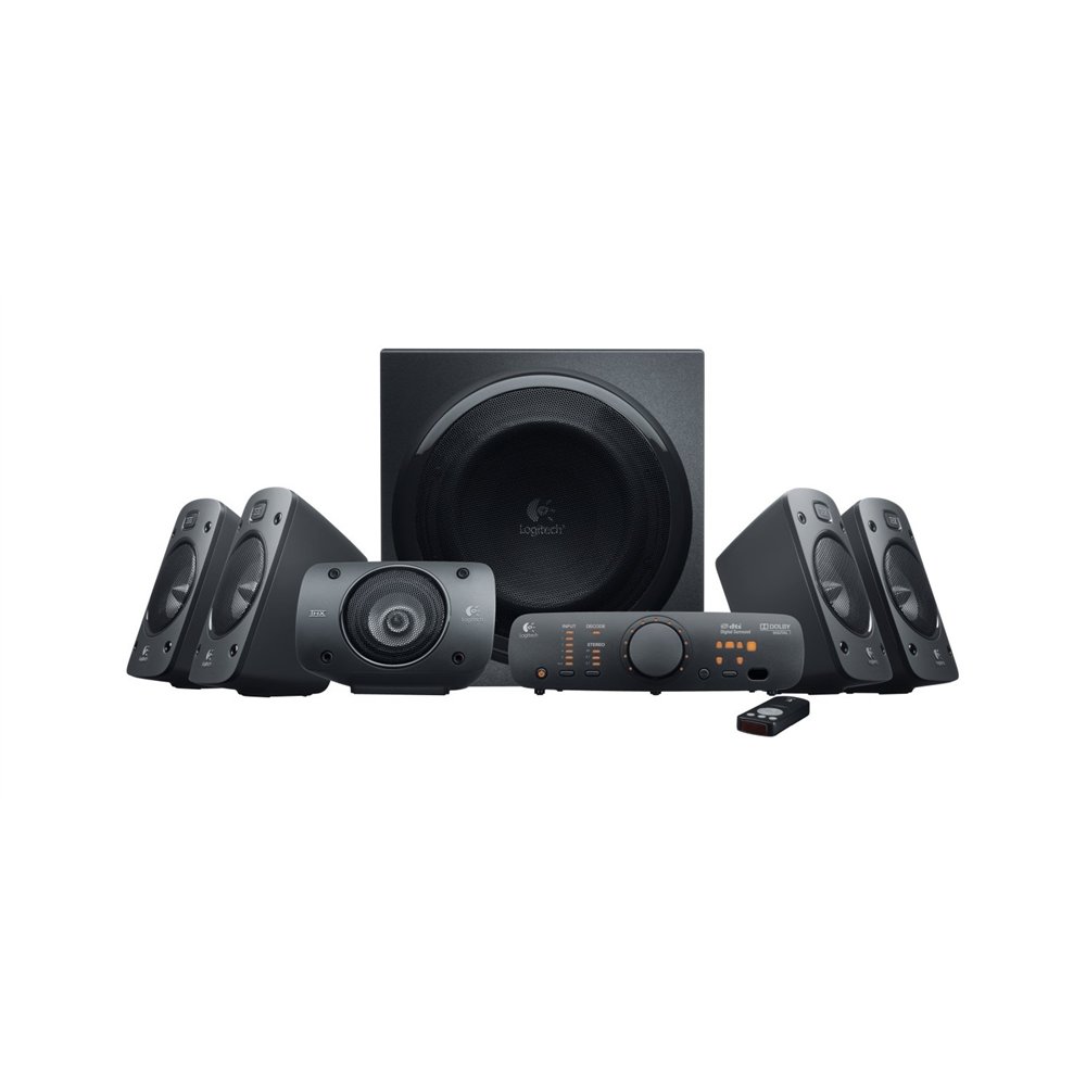 Altavoces logitech 5.1 z906 980-000468