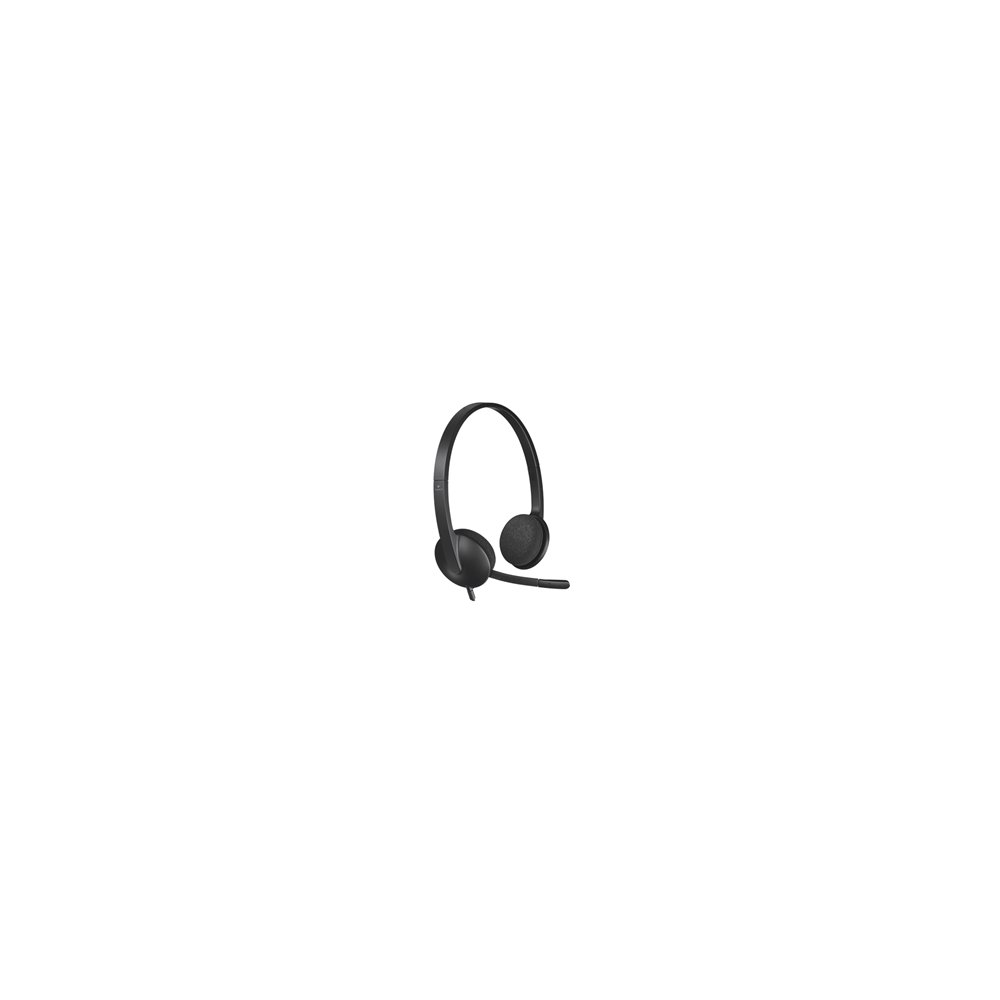 Auriculares logitech microfono h340 981-000475