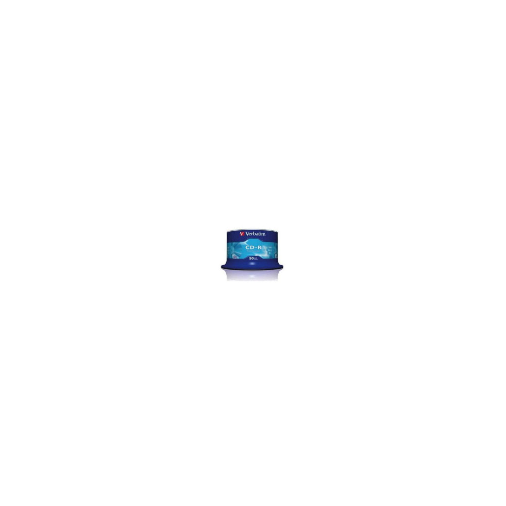 cd-r verbatim 50 unidades 700mb 52x 43351