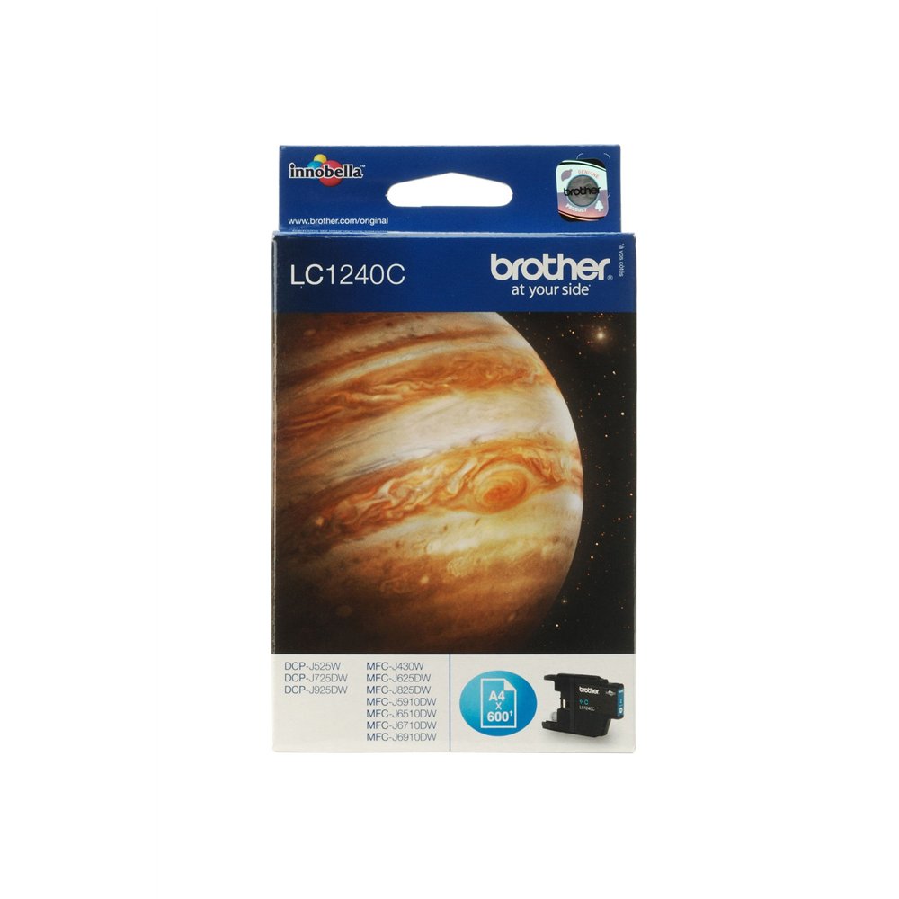 Cartucho brother lc-1240 cian lc1240c