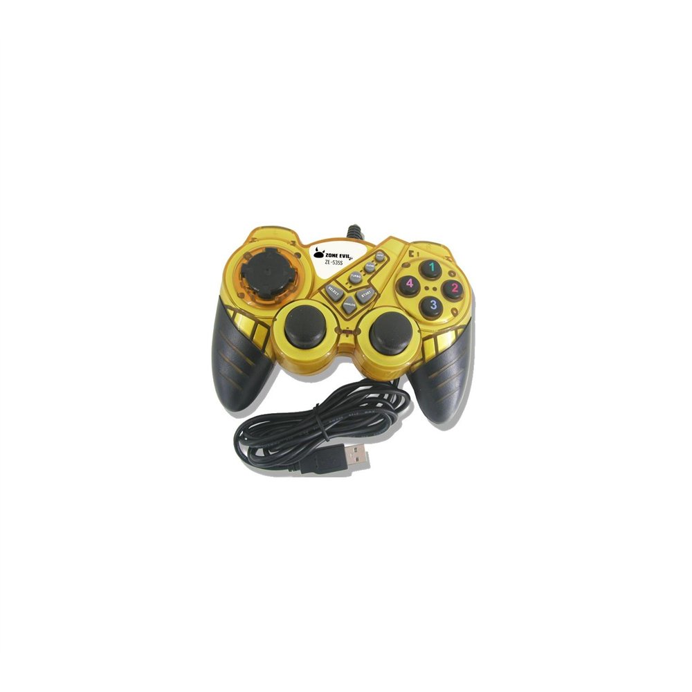 zone evil ze-535s yellow elite gamepad amarillo