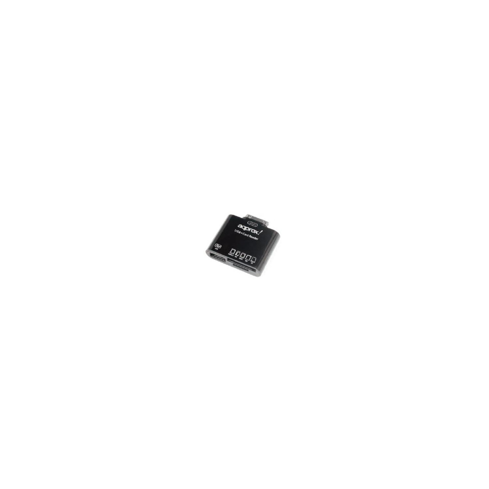 Approx appcrs multilector externo compatible samsung galaxy tab negro