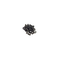Wp wpn-ava-ss20 tornillos rack set 20 piezas negro