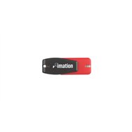 memoria usb 2.0 imation nano pro drive 16gb rojo/negro 25595