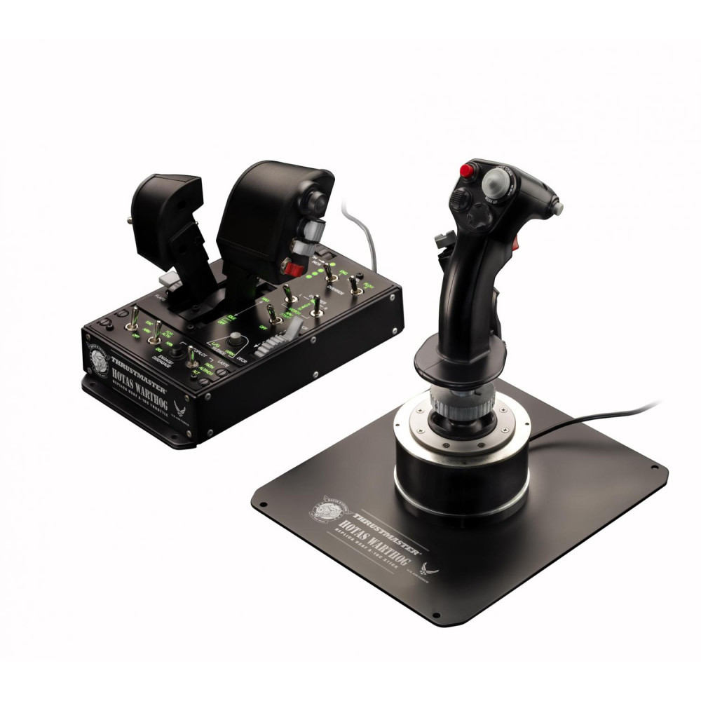thrustmaster hotas warthog joystick tecnologia heart 2960720