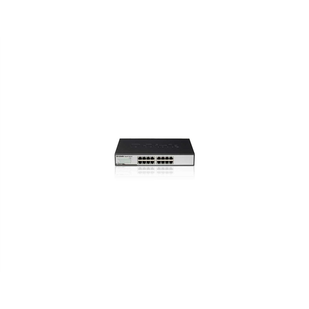 Switch d-link 16 puertos 10/100/1000 19 dgs-1016d