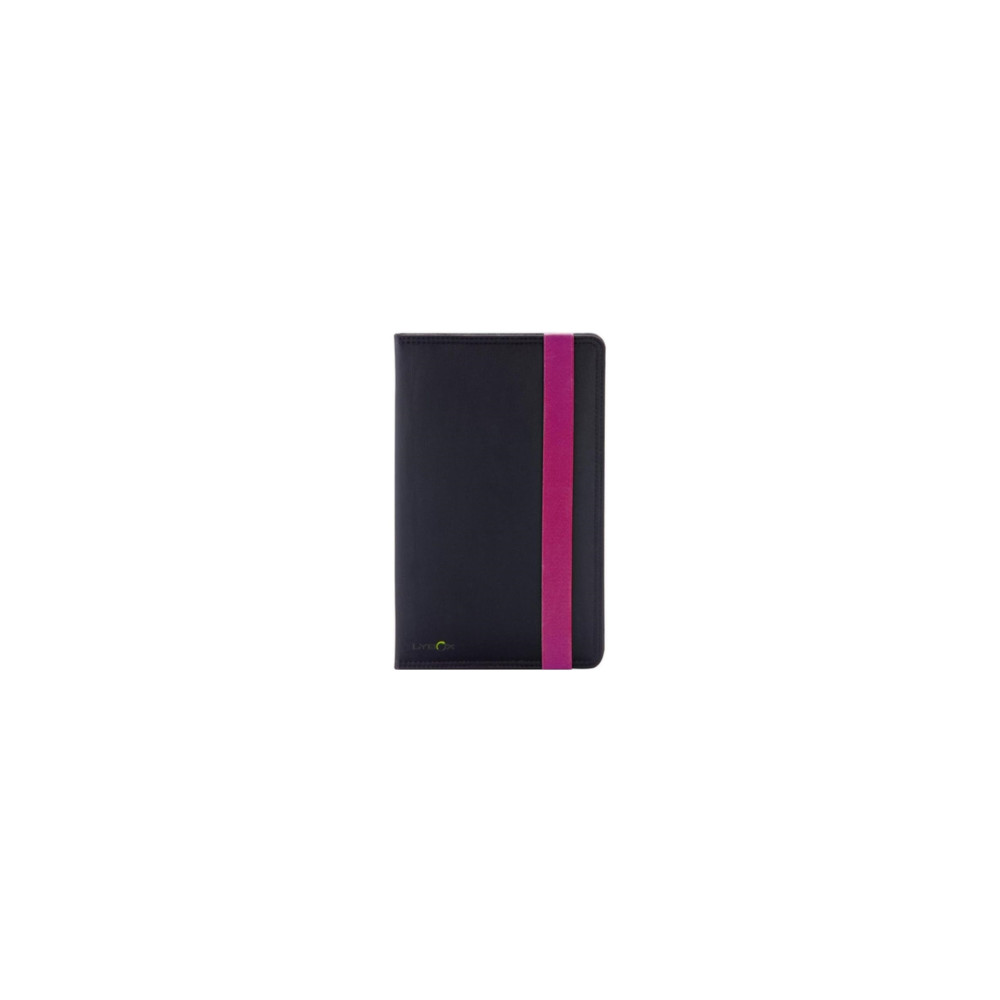 Funda ziron tablet negro purpura 8p universal ly015