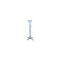 Tooq  pj2012t-s soporte para proyector universal inclinable de techo plata