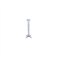 tooq  pj2012t-s soporte para proyector universal inclinable de techo plata