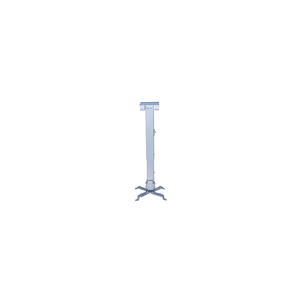 Tooq  pj2012t-s soporte para proyector universal inclinable de techo plata