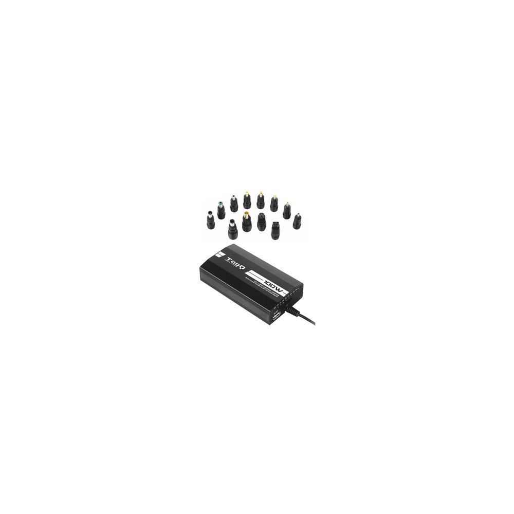 Cargador portatil tooq 100w tqlc-100bs01m