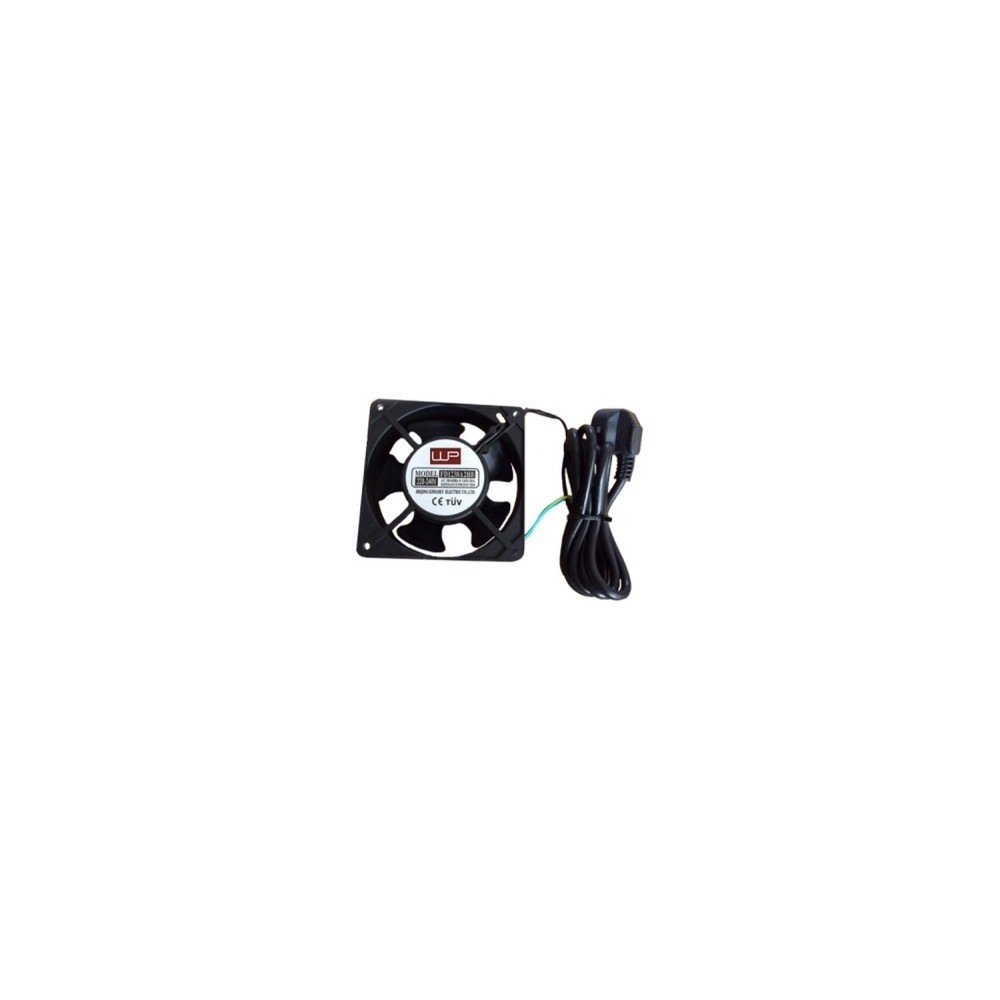 Wp wpn-acs-fan120 ventilador rack 220v 120x120x38 negro