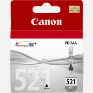 Cartucho canon 2937b001 cli-521gy gris