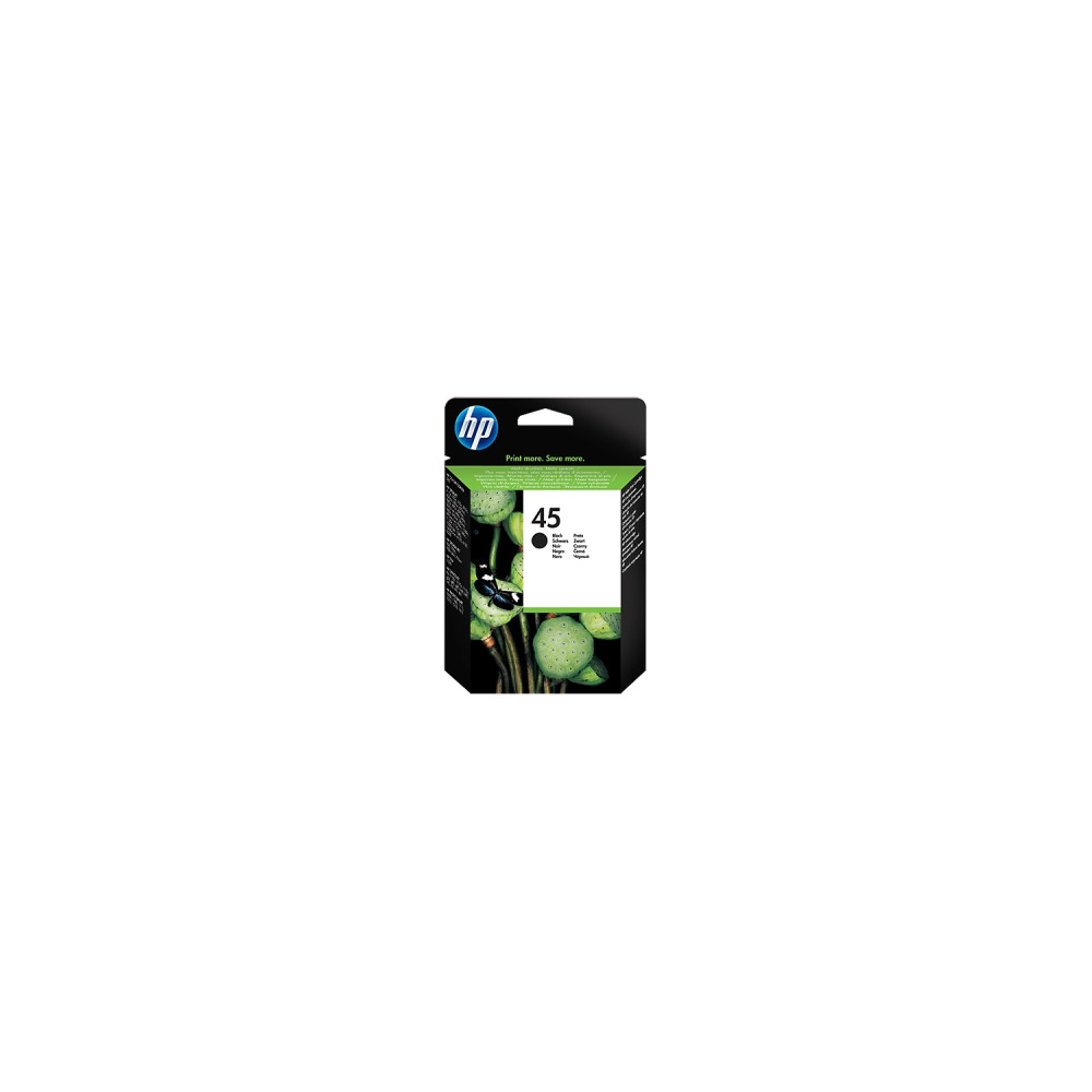 Cartucho hp 45 51645ae negro