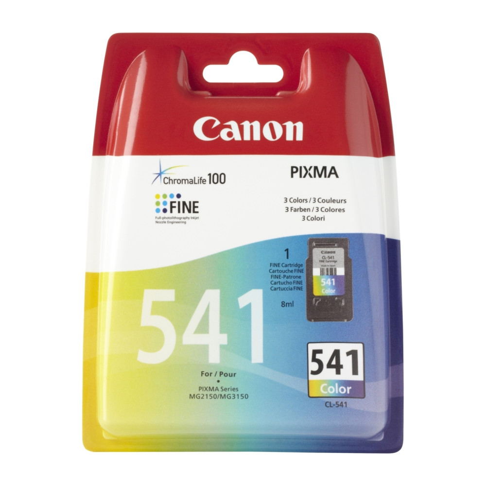 Cartucho canon 5227b005 cl-541 tricolor