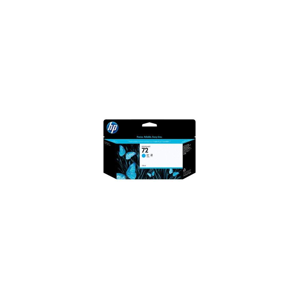 Cartucho hp 72 c9371a cian