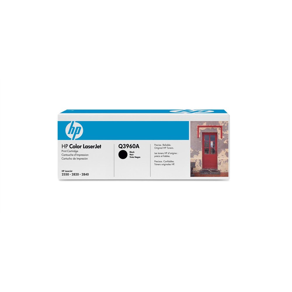 Toner hp 122a negro q3960a