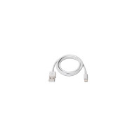 cable iphone lightning m a usb a m 2m nanocable 10.10.0402