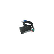 Kvm swtch automatico nanocable 2pc ps2-usb-vga-audio 10120001