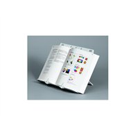 Fellowes 21140 atril sobremesa para libro plata