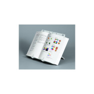 Fellowes 21140 atril sobremesa para libro plata
