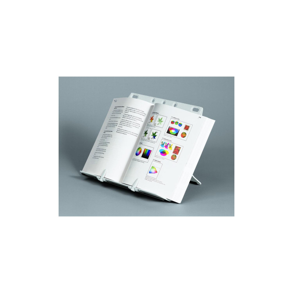 Fellowes 21140 atril sobremesa para libro plata