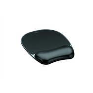 Fellowes 9112101 alfombrilla reposamuí?ecas gel negra