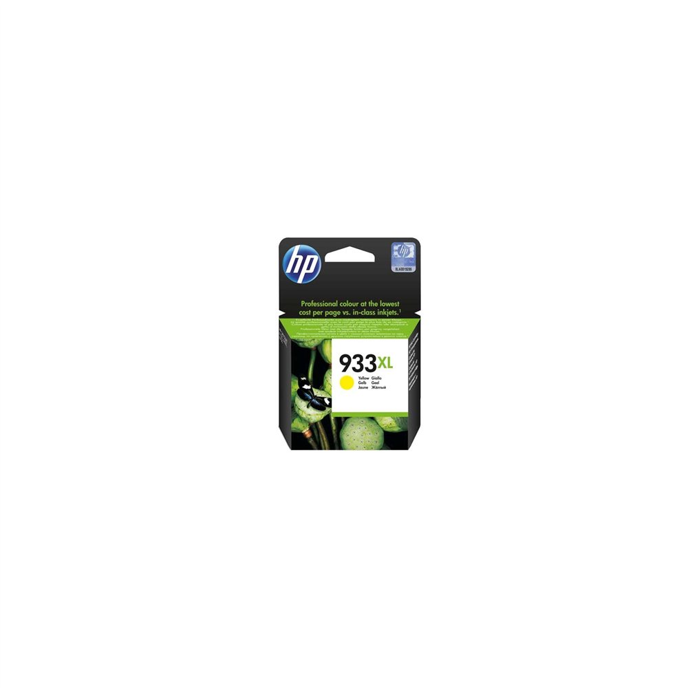 Cartucho hp 933 xl cn056ae amarillo