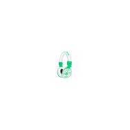 Auriculares approx dj headphones graffiti light green appdjglg