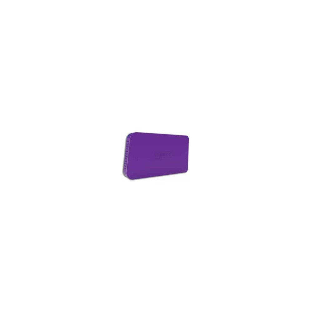 Caja 25 approx apphdd05p usb 20 purpura sata