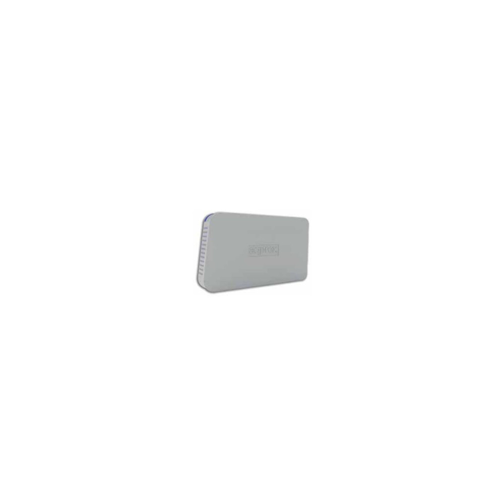 Caja 25 approx apphdd05w usb 20 blanca sata