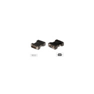 Adaptador dvi m a vga h ewent ew-120500-000-n-p