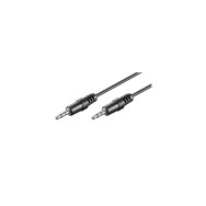 Cable mini jack m a mini jack m 1.8 mt ewent ew-220101-020-n-p