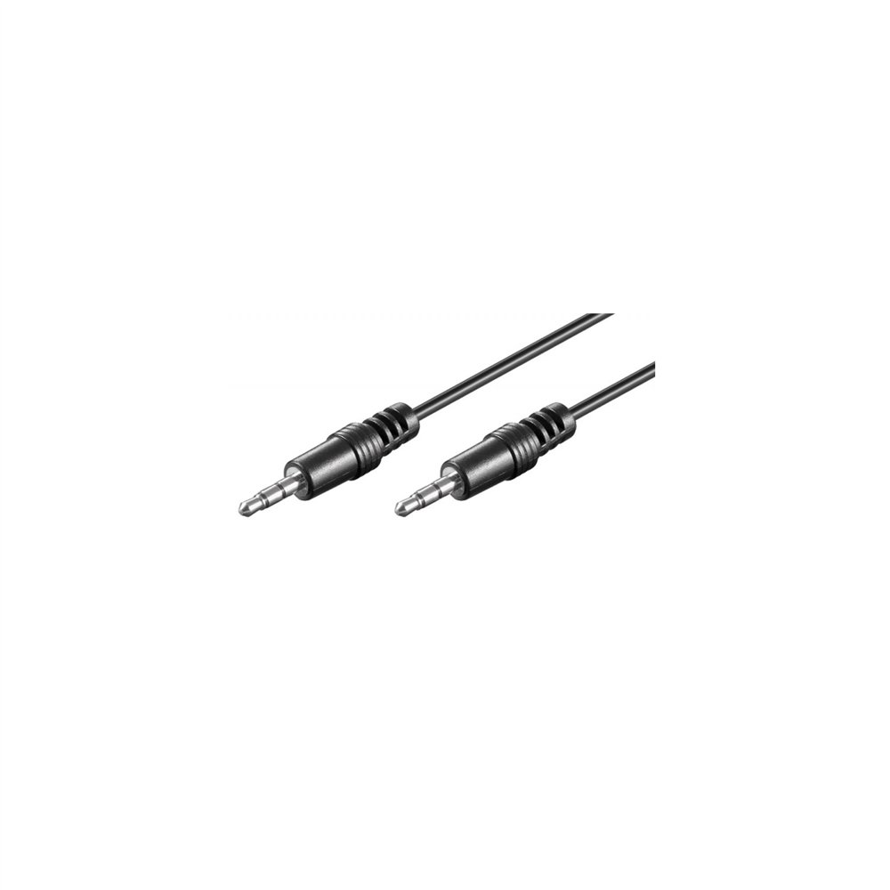 Cable mini jack m a mini jack m 1.8 mt ewent ew-220101-020-n-p