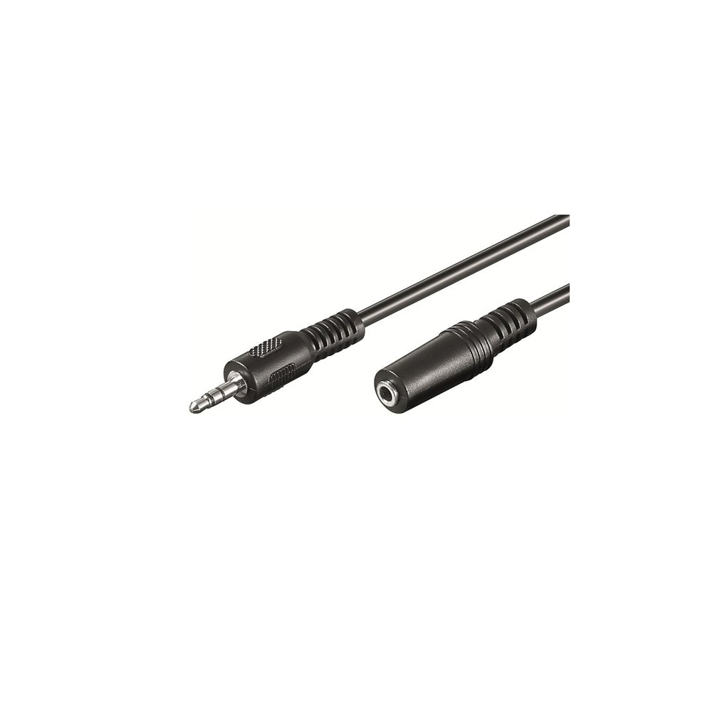 Cable mini jack m a mini jack h 3 mt ewent ew-220200-030-n-p