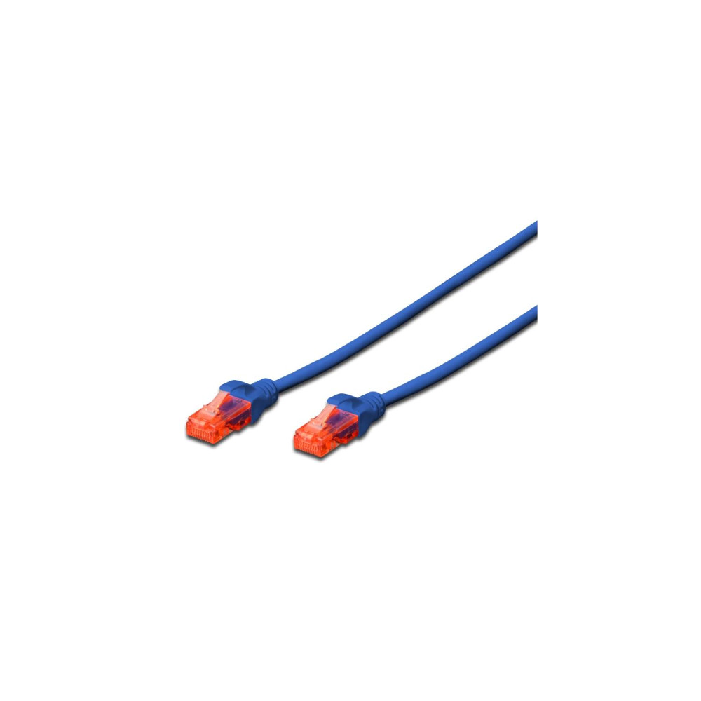 Latiguillo rj45 utp cat-6 2m ewent azul ew-6u-020b