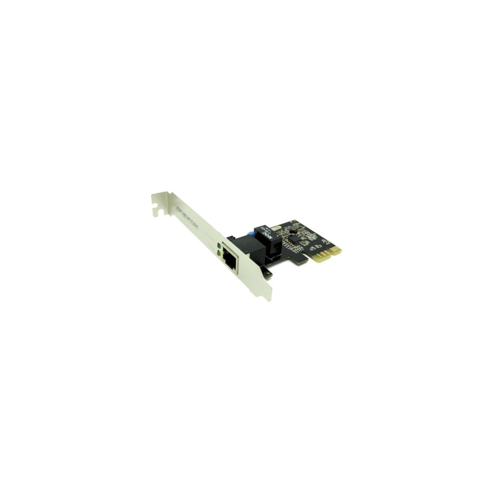 Tarjeta ethernet pci-e approx gigabit apppcie1000