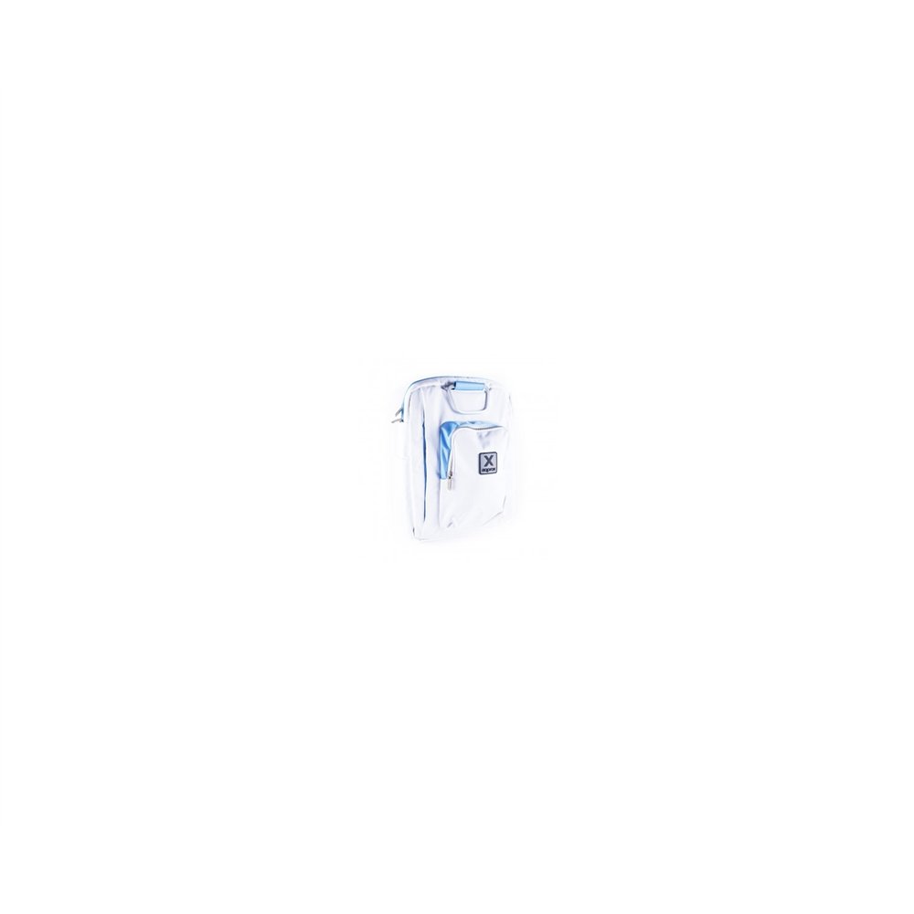Mochila portatil approx 156p blanco-azul appnbst15wbl