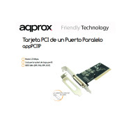tarjeta paralelo 1 puerto pci approx apppci1p