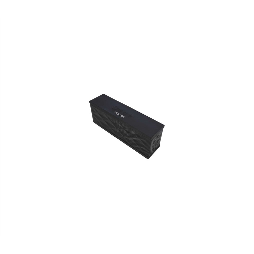 Altavoz approx 21 inalambrico bluetooth negro appsp13btb